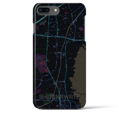 【四条畷（大阪府）】地図柄iPhoneケース（バックカバータイプ）