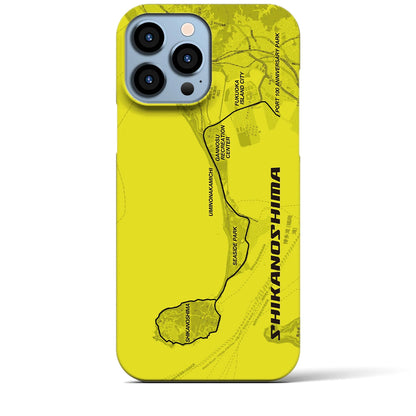 【志賀島2（福岡県）】サイクリストiPhoneケース（バックカバータイプ）