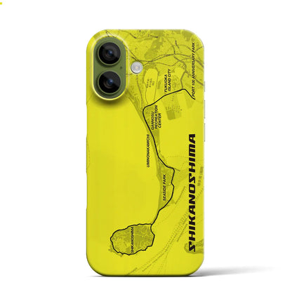 【志賀島2（福岡県）】サイクリストiPhoneケース（バックカバータイプ）