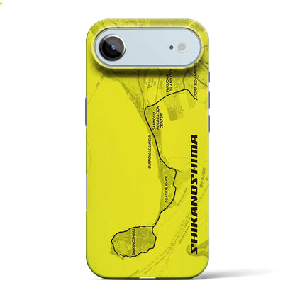 【志賀島2（福岡県）】サイクリストiPhoneケース（バックカバータイプ）