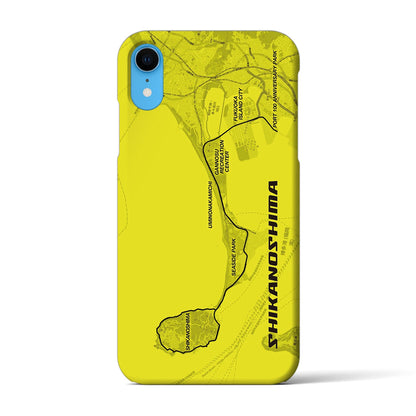 【志賀島2（福岡県）】サイクリストiPhoneケース（バックカバータイプ）