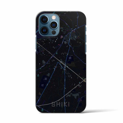 【志木（埼玉県）】地図柄iPhoneケース（バックカバータイプ）