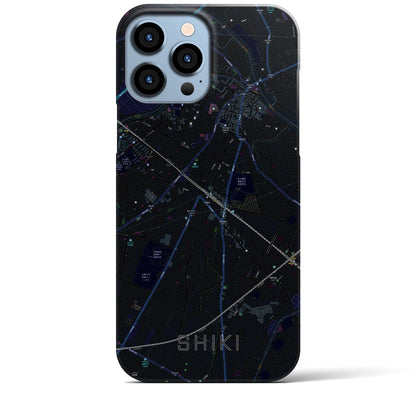 【志木（埼玉県）】地図柄iPhoneケース（バックカバータイプ）