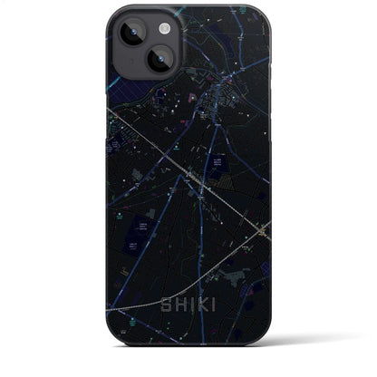 【志木（埼玉県）】地図柄iPhoneケース（バックカバータイプ）