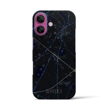 【志木（埼玉県）】地図柄iPhoneケース（バックカバータイプ）