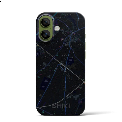 【志木（埼玉県）】地図柄iPhoneケース（バックカバータイプ）