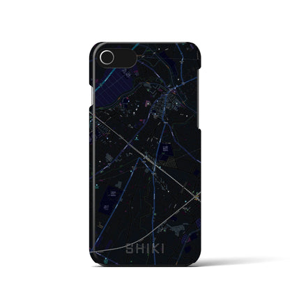 【志木（埼玉県）】地図柄iPhoneケース（バックカバータイプ）