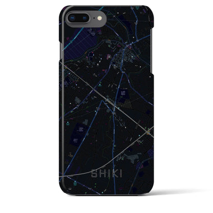 【志木（埼玉県）】地図柄iPhoneケース（バックカバータイプ）