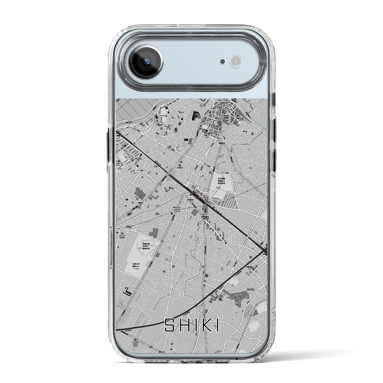 【志木（埼玉県）】地図柄iPhoneケース（MagSafeタイプ）