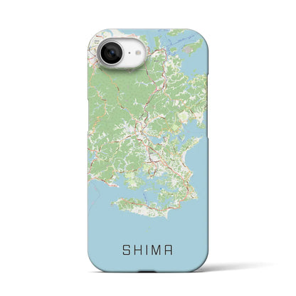 【志摩（三重県）】地図柄iPhoneケース（バックカバータイプ）