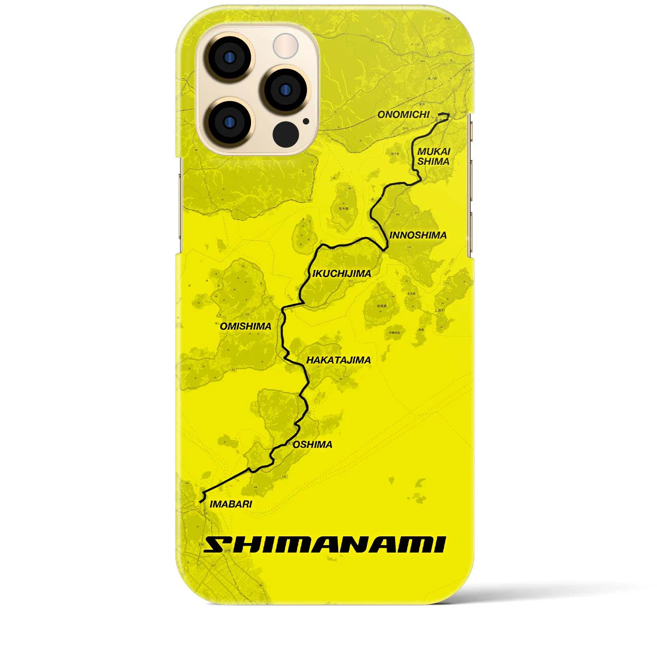 【しまなみ（広島県）】サイクリストiPhoneケース（バックカバータイプ）