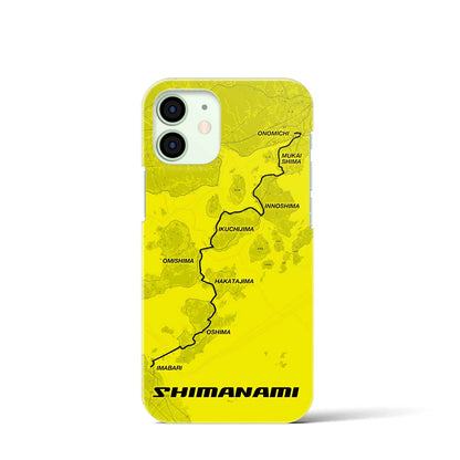 【しまなみ（広島県）】サイクリストiPhoneケース（バックカバータイプ）