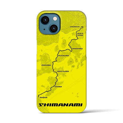 【しまなみ（広島県）】サイクリストiPhoneケース（バックカバータイプ）