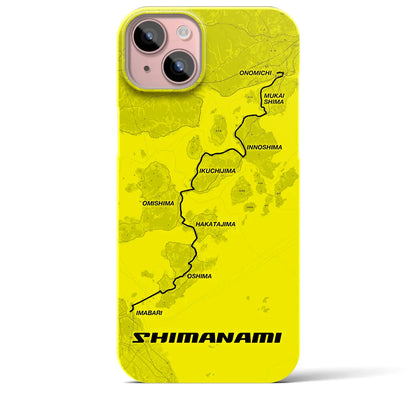 【しまなみ（広島県）】サイクリストiPhoneケース（バックカバータイプ）