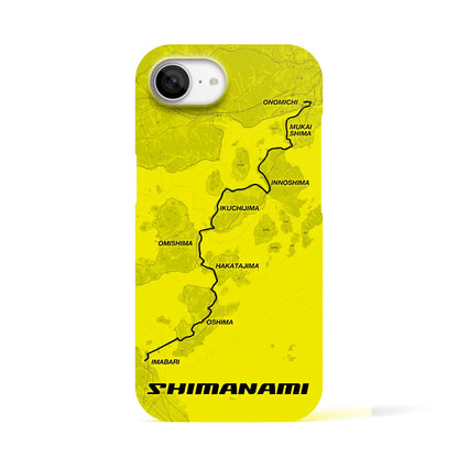 【しまなみ（広島県）】サイクリストiPhoneケース（バックカバータイプ）