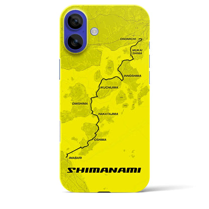 【しまなみ（広島県）】サイクリストiPhoneケース（バックカバータイプ）