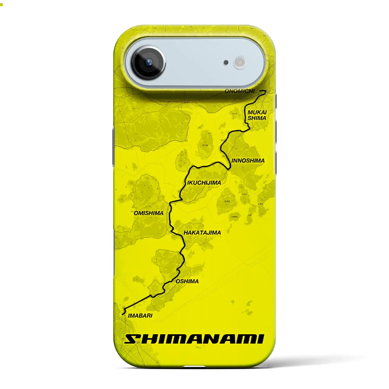 【しまなみ（広島県）】サイクリストiPhoneケース（バックカバータイプ）