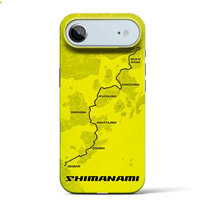 【しまなみ（広島県）】サイクリストiPhoneケース（バックカバータイプ）