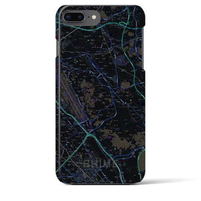 【志免（福岡県）】地図柄iPhoneケース（バックカバータイプ）