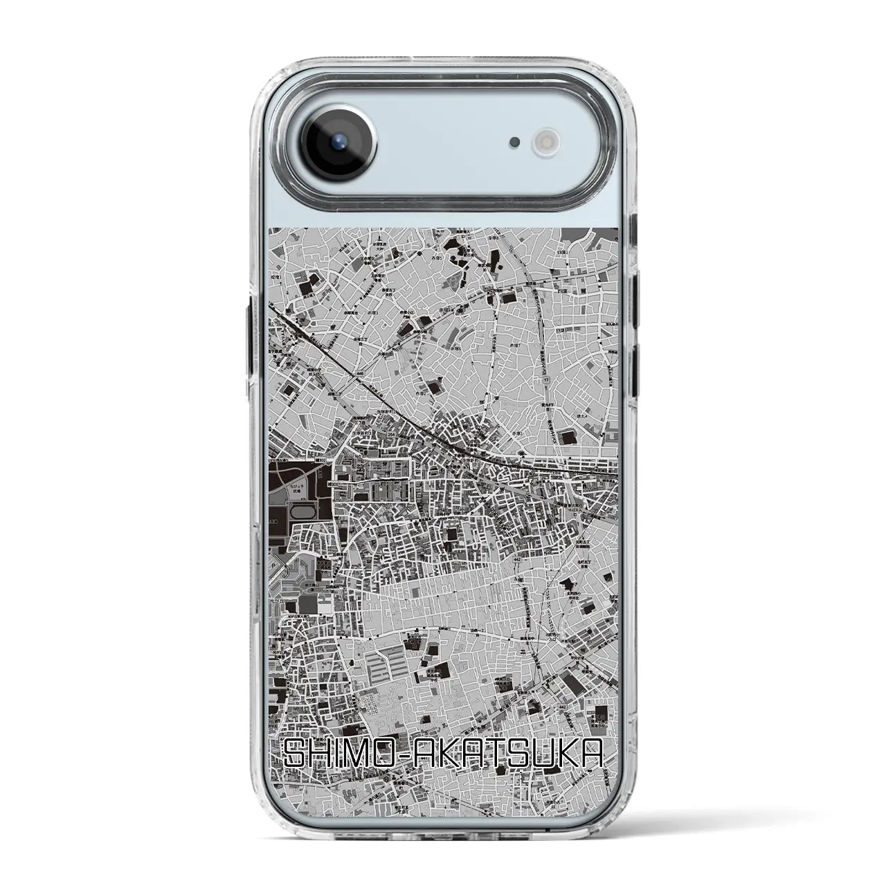 【下赤塚（東京都）】地図柄iPhoneケース（MagSafeタイプ）