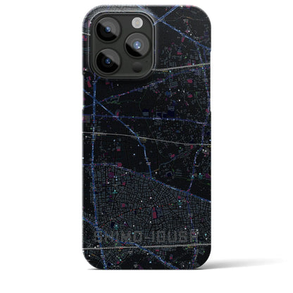 【下井草（東京都）】地図柄iPhoneケース（バックカバータイプ）