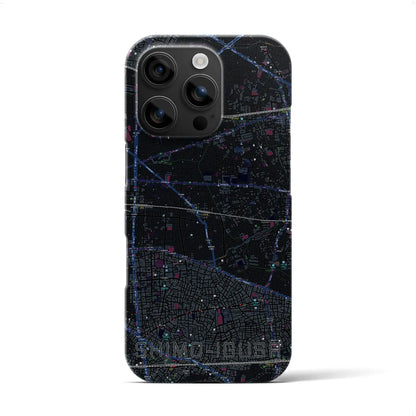 【下井草（東京都）】地図柄iPhoneケース（バックカバータイプ）