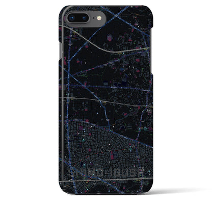 【下井草（東京都）】地図柄iPhoneケース（バックカバータイプ）