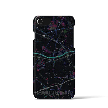 【下高井戸（東京都）】地図柄iPhoneケース（バックカバータイプ）