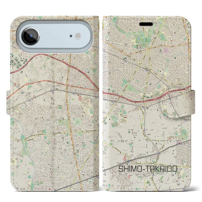 【下高井戸（東京都）】地図柄iPhoneケース（手帳タイプ）