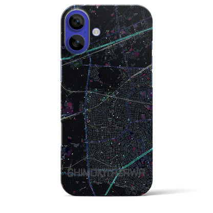 【下北沢（東京都）】地図柄iPhoneケース（バックカバータイプ）