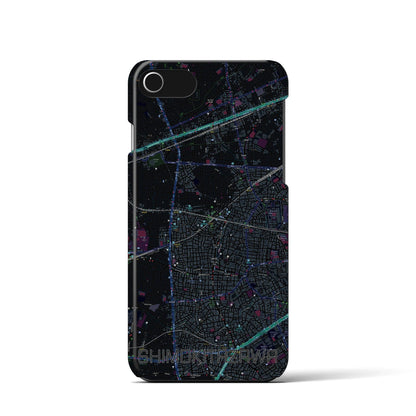 【下北沢（東京都）】地図柄iPhoneケース（バックカバータイプ）