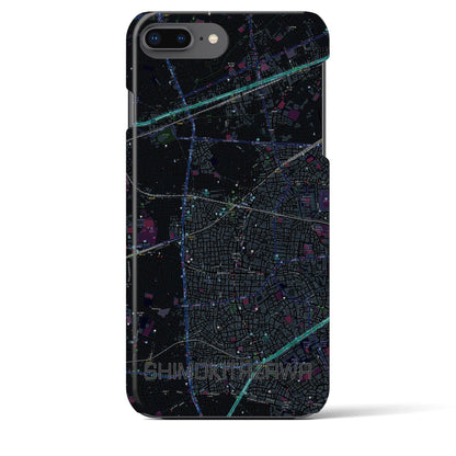 【下北沢（東京都）】地図柄iPhoneケース（バックカバータイプ）