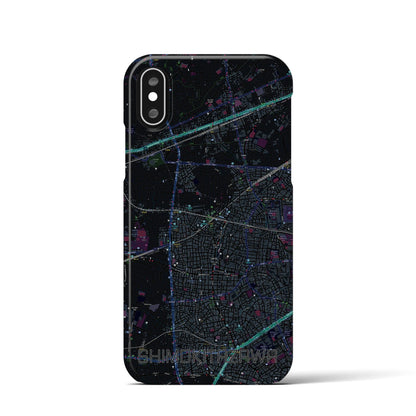 【下北沢（東京都）】地図柄iPhoneケース（バックカバータイプ）