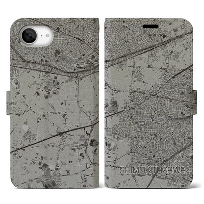 【下北沢（東京都）】地図柄iPhoneケース（手帳タイプ）