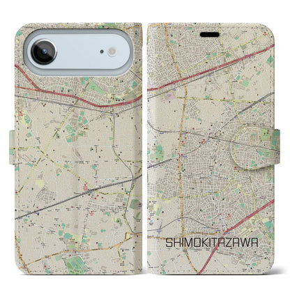 【下北沢（東京都）】地図柄iPhoneケース（手帳タイプ）