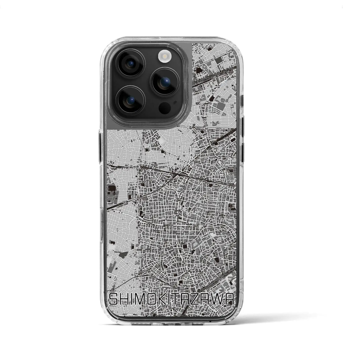 【下北沢（東京都）】地図柄iPhoneケース（MagSafeタイプ）