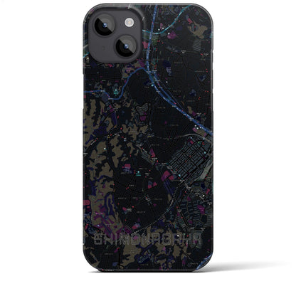 【下永谷（神奈川県）】地図柄iPhoneケース（バックカバータイプ）