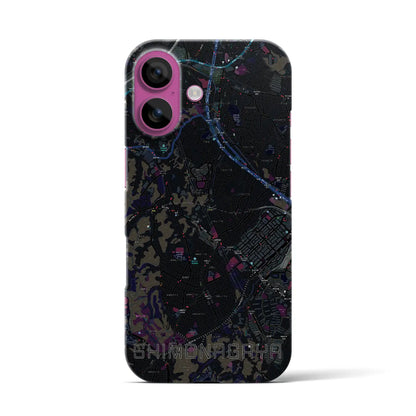 【下永谷（神奈川県）】地図柄iPhoneケース（バックカバータイプ）