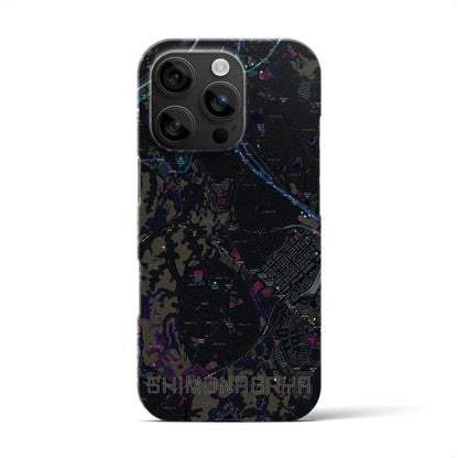 【下永谷（神奈川県）】地図柄iPhoneケース（バックカバータイプ）