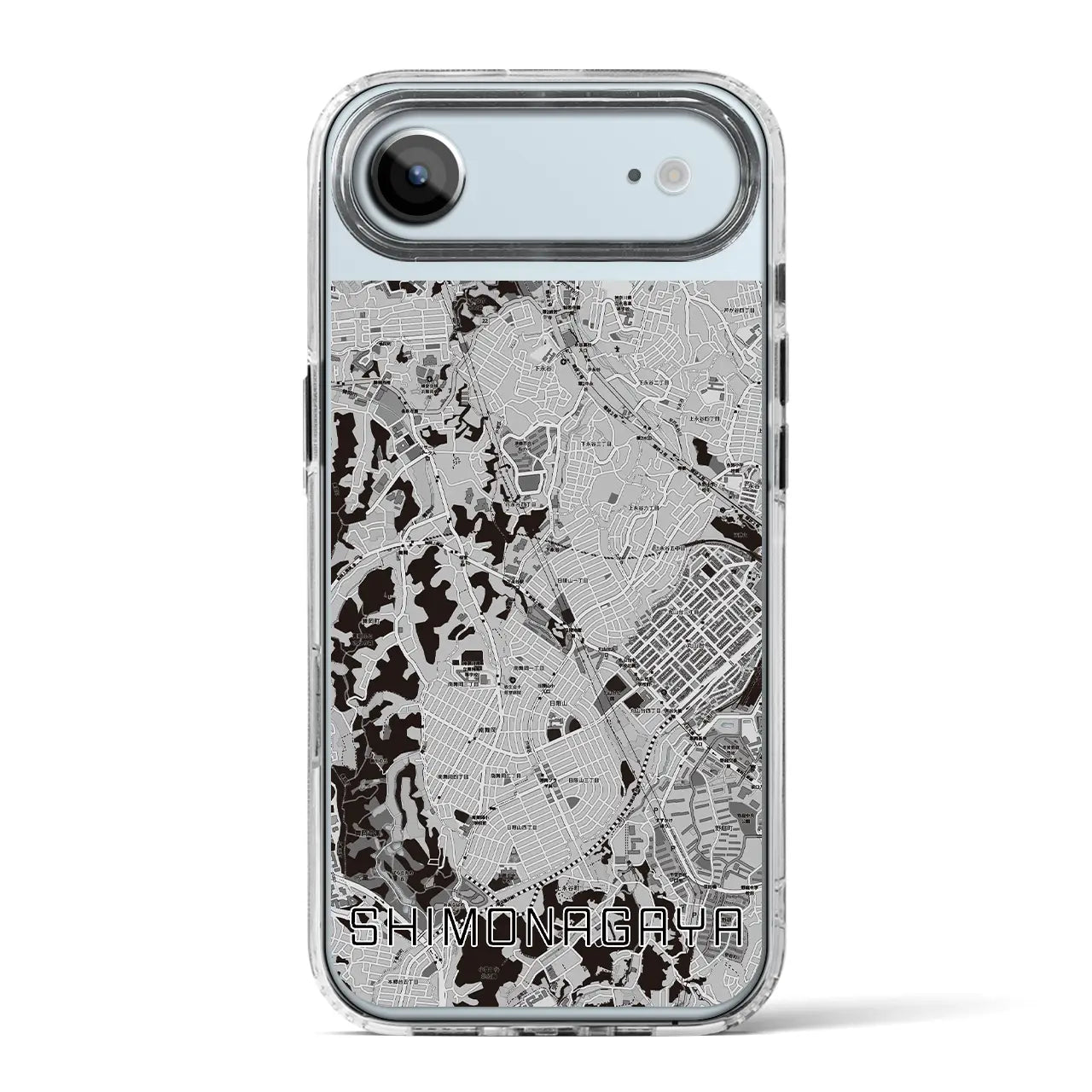 【下永谷（神奈川県）】地図柄iPhoneケース（MagSafeタイプ）