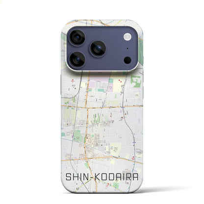 【新小平（東京都）】地図柄iPhoneケース（バックカバータイプ）