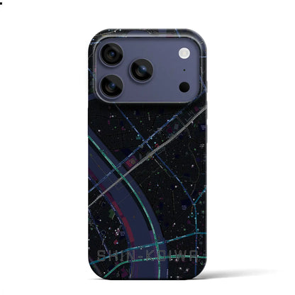 【新小岩（東京都）】地図柄iPhoneケース（バックカバータイプ）