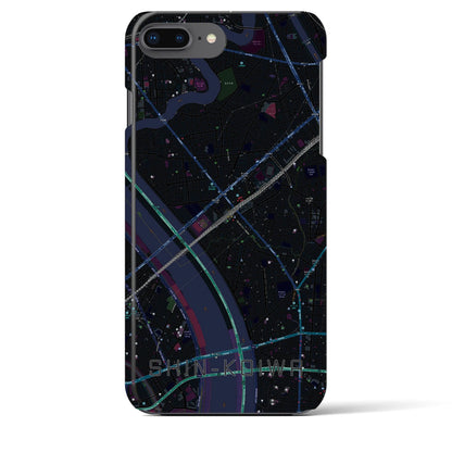 【新小岩（東京都）】地図柄iPhoneケース（バックカバータイプ）