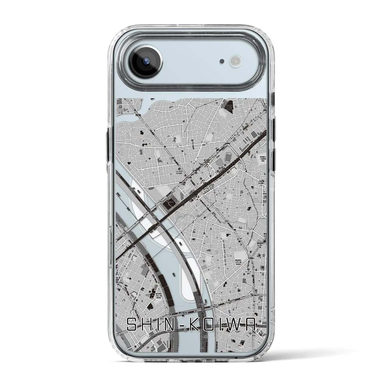 【新小岩（東京都）】地図柄iPhoneケース（MagSafeタイプ）