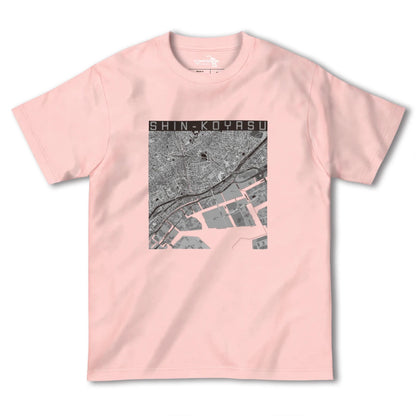 【新子安（神奈川県）】地図柄ヘビーウェイトTシャツ
