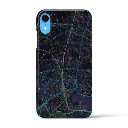 【新大久保（東京都）】地図柄iPhoneケース（バックカバータイプ）