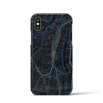 【品川（東京都）】地図柄iPhoneケース（バックカバータイプ）