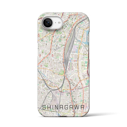 【品川（東京都）】地図柄iPhoneケース（バックカバータイプ）