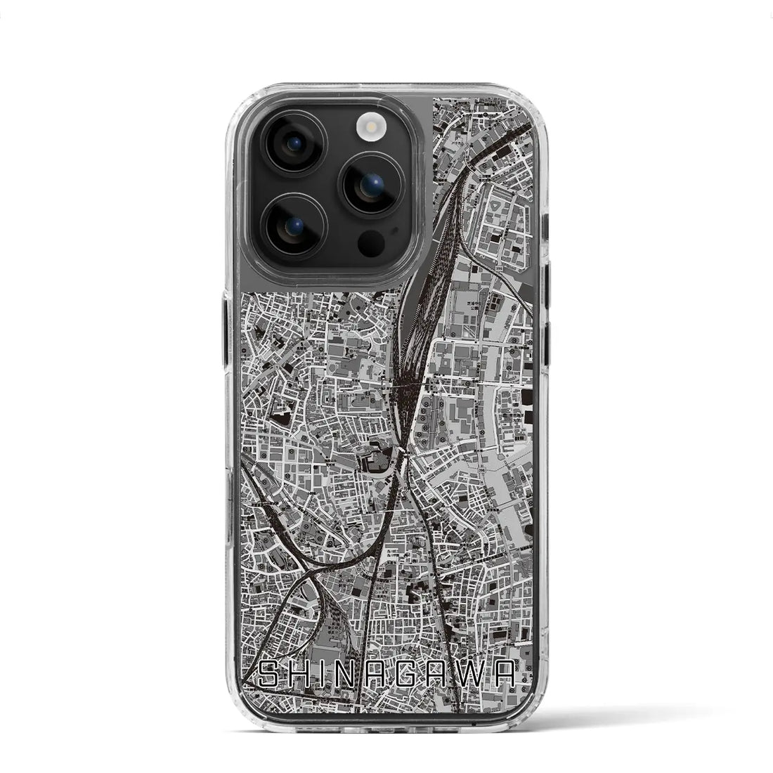 【品川（東京都）】地図柄iPhoneケース（MagSafeタイプ）