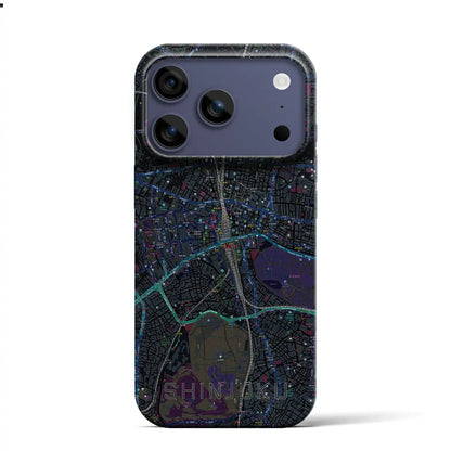 【新宿（東京都）】地図柄iPhoneケース（バックカバータイプ）